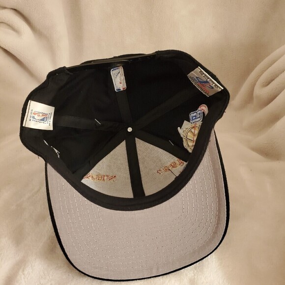 Nwt Vintage Chicago Bulls 1997 Championship Snap Back Hat - Picture 10 of 12